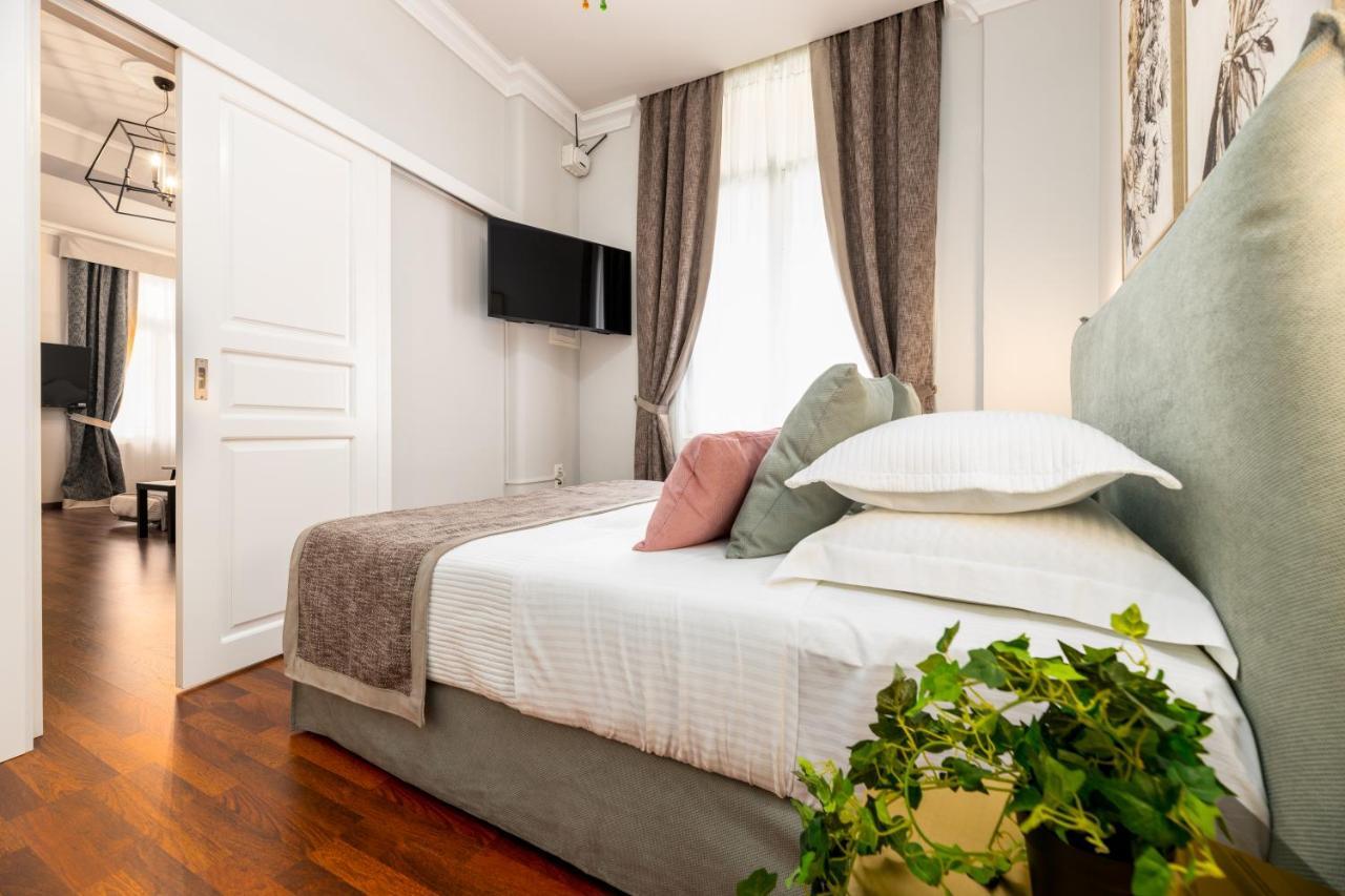 Asty Luxury Apartments Atenas Exterior foto