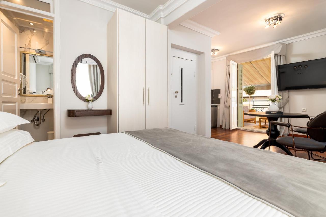 Asty Luxury Apartments Atenas Exterior foto