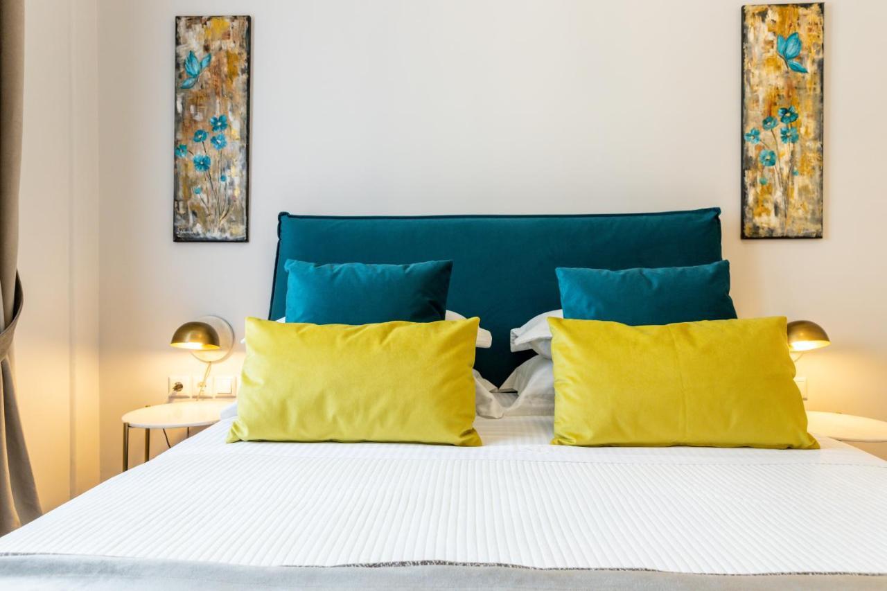 Asty Luxury Apartments Atenas Exterior foto