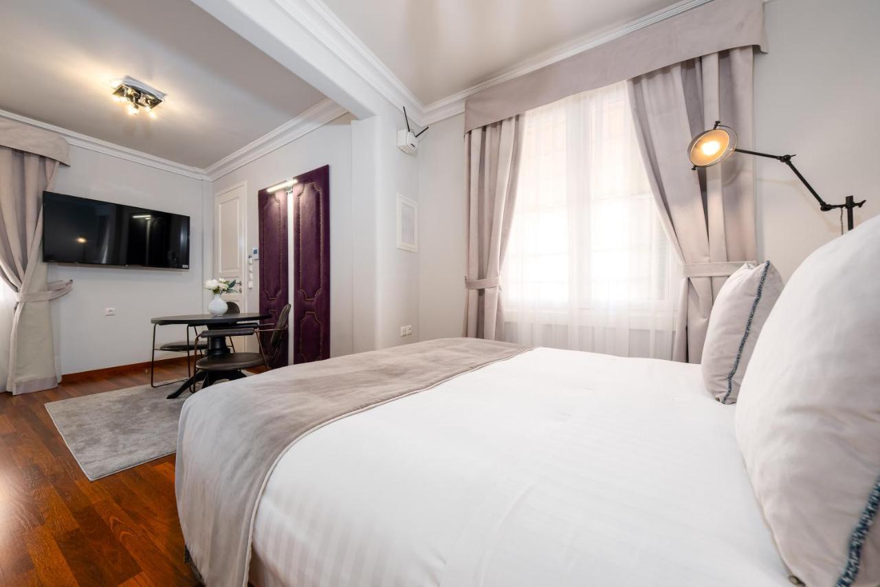 Asty Luxury Apartments Atenas Exterior foto