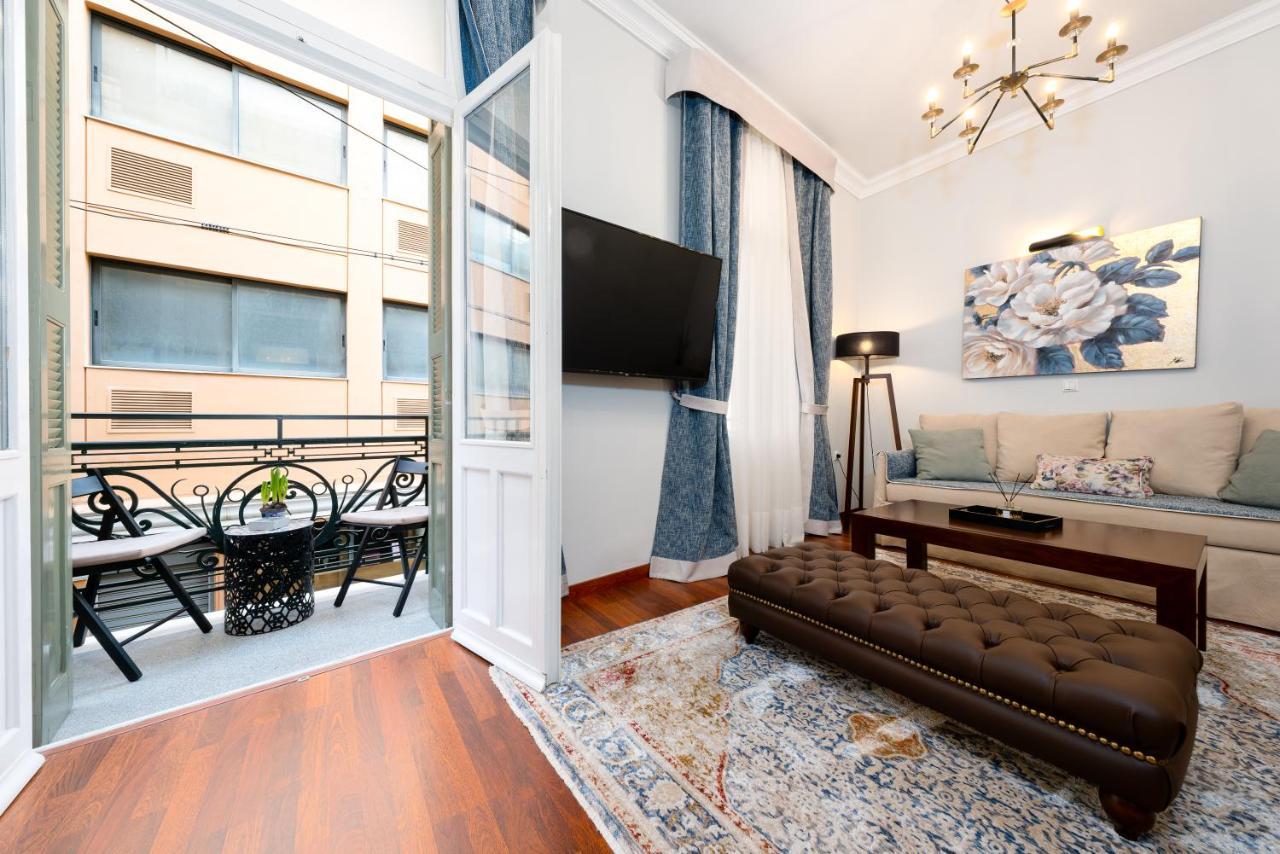 Asty Luxury Apartments Atenas Exterior foto