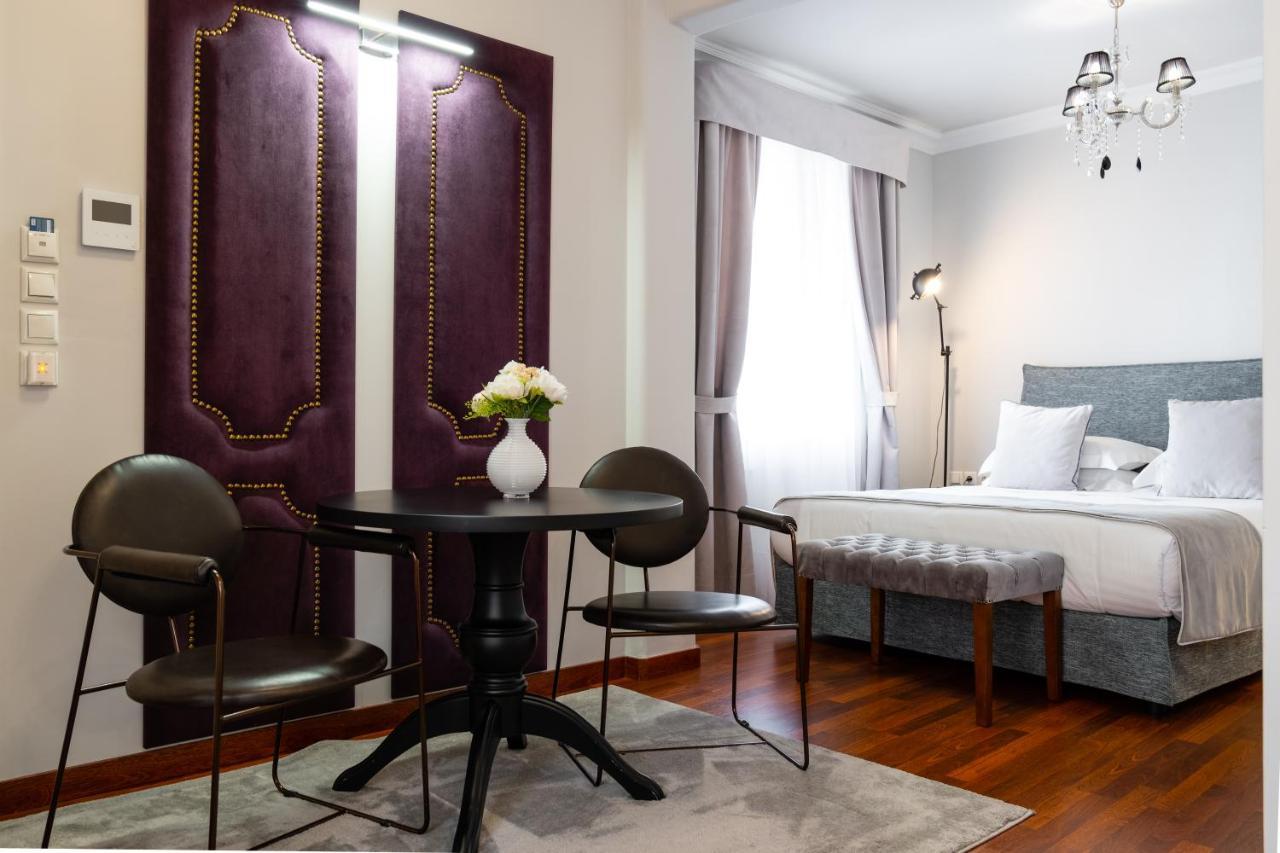 Asty Luxury Apartments Atenas Exterior foto