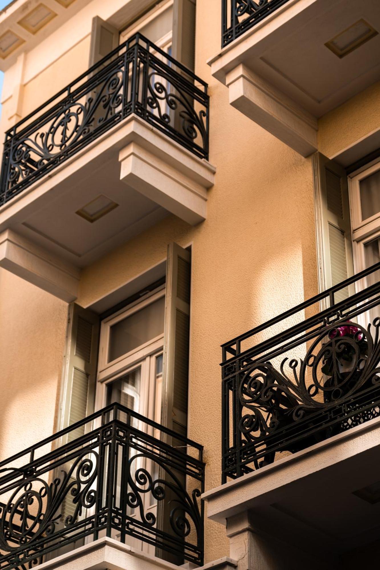 Asty Luxury Apartments Atenas Exterior foto