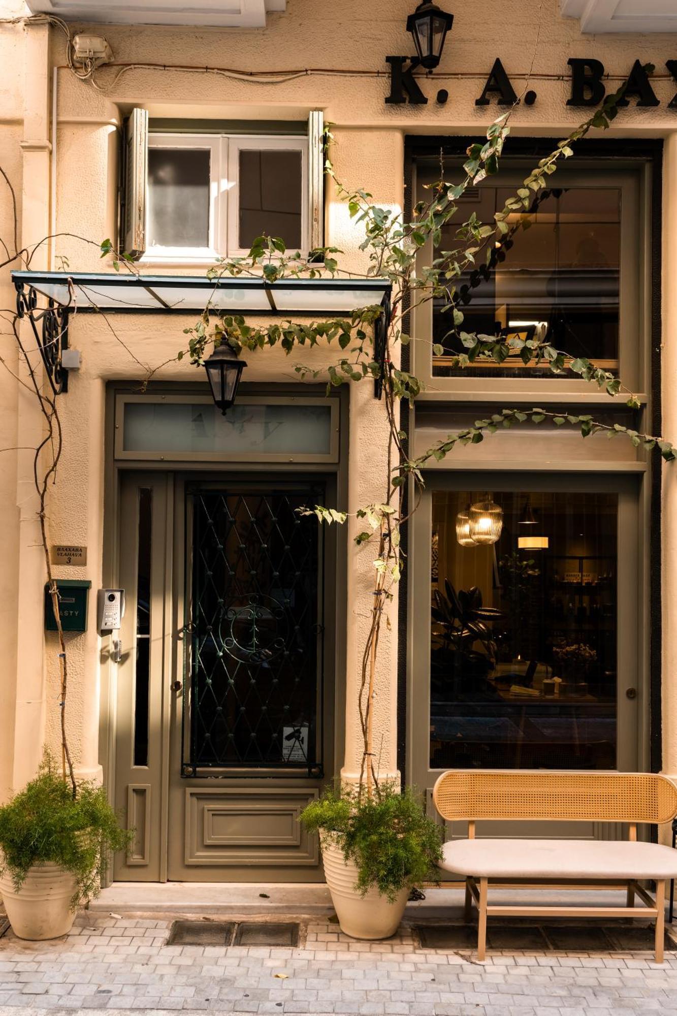 Asty Luxury Apartments Atenas Exterior foto